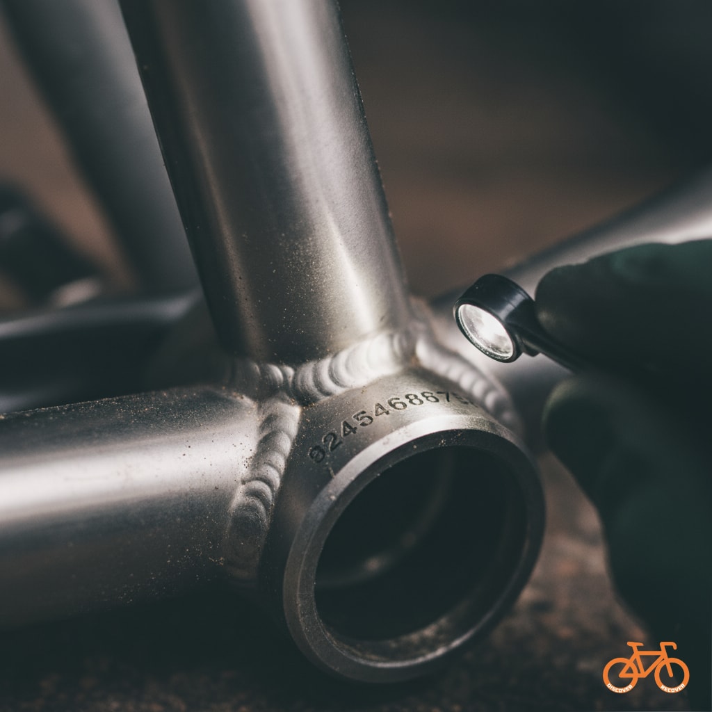 L'impronta digitale della bicicletta: una guida ai numeri di telaio (numeri di serie)