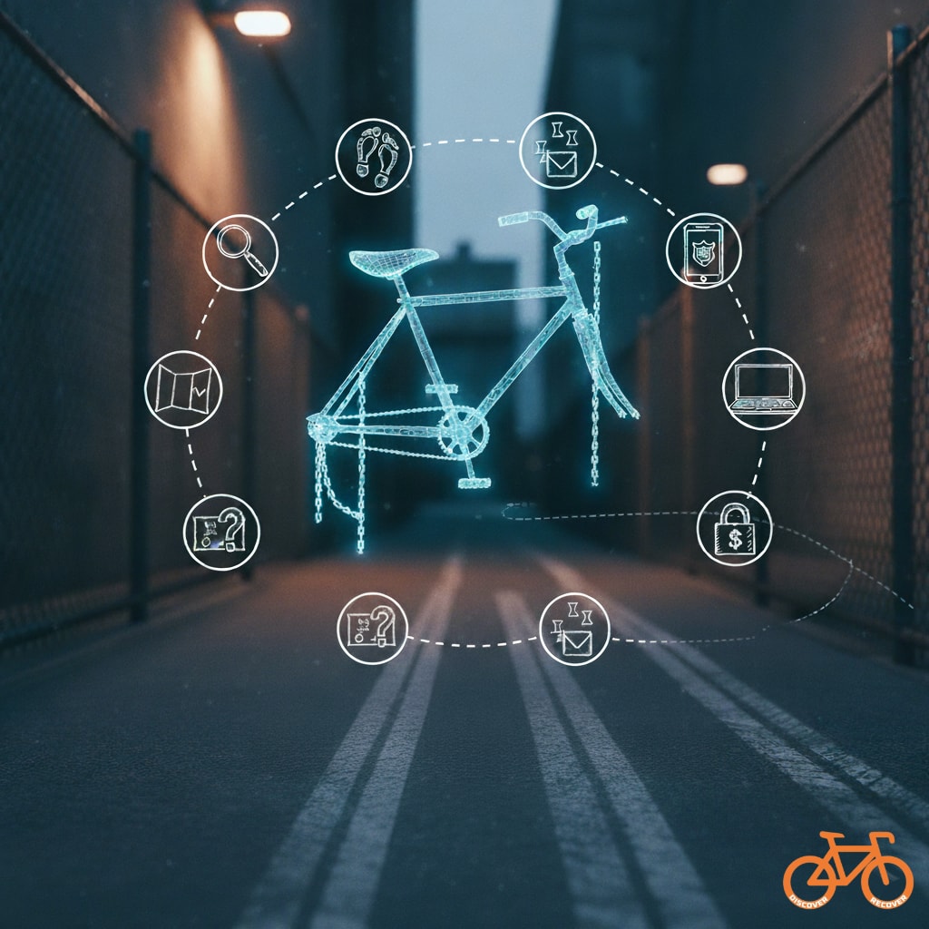 La lista di controllo per la bicicletta rubata: un piano d'azione